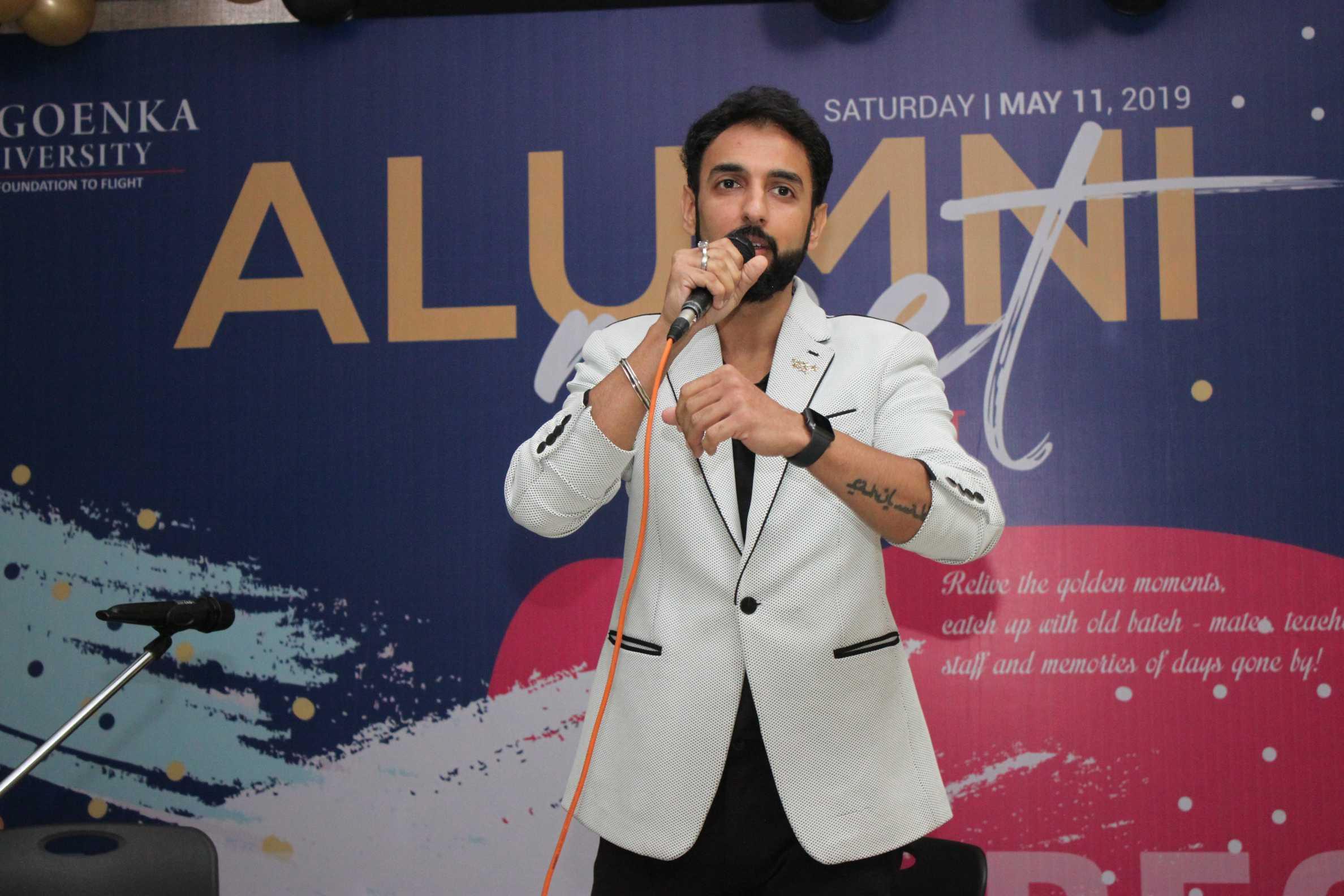 GD Goenka University Gurgaon Chief Guest's photo 13